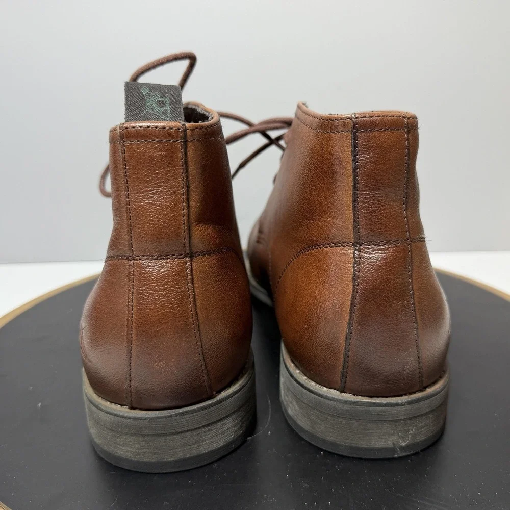 Rodd & Gunn Boots Mens‎ Size 11 Brown Leather Edendale Chukka Boot 3.0 Casual
